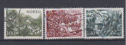 NOORWEGEN - Michel - 1977 - Nr 744/46 - Gest/Obl/Us - Oblitérés