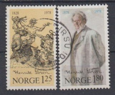 NOORWEGEN - Michel - 1978 - Nr 764/65 - Gest/Obl/Us - Usati