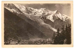 74 . Chamonix Et Le Mont Blanc . N° 24 . 1928 - Chamonix-Mont-Blanc