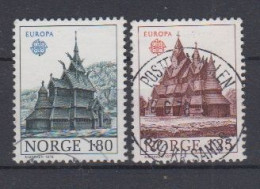 NOORWEGEN - Michel - 1978 - Nr 769/70 - Gest/Obl/Us - Used Stamps