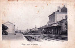 55 - Meuse - LEROUVILLE - La Gare - Lerouville