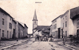 54 - Meurthe Et Moselle - EINVILLE - Centre Du Village - Animee - Autres & Non Classés