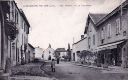 63 - Puy De Dome - VEYRE MONTON - La Grand Rue - Rare - Veyre Monton