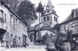 63 - Puy De Dome - GELLES - L église - Autres & Non Classés