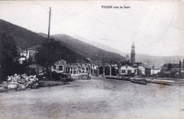 68 - Haut Rhin - THANN - La Gare - Thann