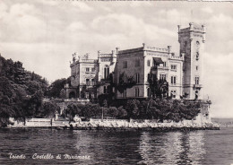 Cartolina Trieste - Castello Di Miramare - Trieste