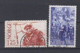 NOORWEGEN - Michel - 1978 - Nr 773/74 - Gest/Obl/Us - Oblitérés