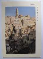 ITALIE - BASILICA - MATERA - I SASSI - Panorama - Matera