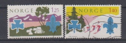 NOORWEGEN - Michel - 1975 - Nr 705/06 - Gest/Obl/Us - Oblitérés