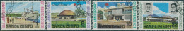 Samoa 1972 SG378-381 Independence Set FU - Samoa