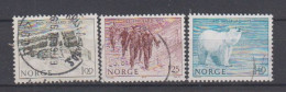 NOORWEGEN - Michel - 1975 - Nr 709/11 - Gest/Obl/Us - Oblitérés