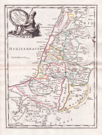 La Palestine Ou La Terre Sainte - Israel Jerusalem Holy Land / Jordan Palestine Palästina Heiliges Land / Kar - Estampes & Gravures