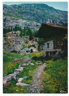 CPSM / CPM 10.5 X 15 Nos Belles Alpes LE MONIAL Aux Pittoresques Maisons Couvertes De Lauze - Rhône-Alpes