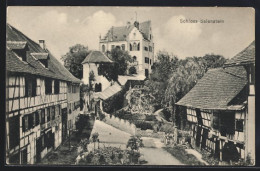 AK Salenstein, Blick Auf Das Schloss  - Salenstein