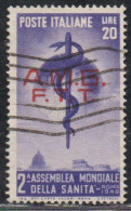 Italia 1949/1951 Trieste - Zona A (AMG FTT)  7 Valori - Gebraucht