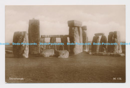 C014454 Stonehenge. RP. Postcard - Monde