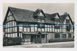 C014464 Stratford Upon Avon. Shakespeare Birthplace. RP - Monde