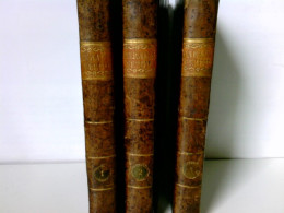 Konvolut: 3 Bände Paradise Lost. A Poem In Twelve Books By John Milton. Paradis Perdu, Traduit En Vers Franç - Duitse Auteurs
