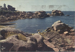 X10827 BRETAGNE PLOUMANAC'H LA COTE SAUVAGE PHARE LIGHTHOUSE - Ploumanac'h