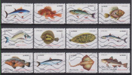 FRANCE 2019 Oblitéré : - Poissons De Mer - Used Stamps