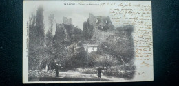 07 , Lamastre , Le Château De Retourtour En 1903 - Lamastre