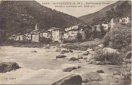 X121335 ALPES MARITIMES SAINT SAUVEUR VALLEE DE LA TINEE - Other & Unclassified