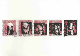 "L'ange Tâtonant Encore" D'après Un Timbre Représentant Paul Klee - Stamps (pictures)