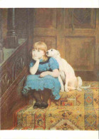 Art - Peinture - Briton Riviere - Sympathy 1877 - Royal Holloway College - University Of London - Chiens - CPM - Carte N - Malerei & Gemälde