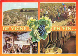 Vignes - De Vigne En Vib - Multivues - CPM - Voir Scans Recto-Verso - Wijnbouw