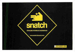 Cinema - Carte Film Review - Snatch - Carte Neuve - CPM - Voir Scans Recto-Verso - Andere & Zonder Classificatie