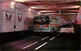 Automobiles - Bus - Autocar - Royaume-Uni - Detroit-Windsor Tunnel - Carte Neuve - CPM - UK - Voir Scans Recto-Verso - Buses & Coaches