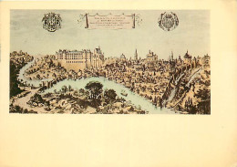 79 - Thouars - Vue De La Ville Et Du Château - Flamme Postale De Thouars - CPM - Voir Scans Recto-Verso - Thouars