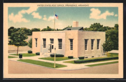 AK Springdale, AR, US Post Office  - Autres & Non Classés