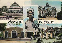 03 - Vichy - Multivues - Folklore - CPM - Voir Scans Recto-Verso - Vichy