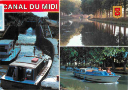 34 - Hérault - Canal Du Midi - Multivues - Bateaux - CPM - Voir Scans Recto-Verso - Autres & Non Classés