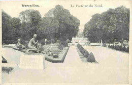 78 - Versailles - Le Parc - Le Parterre Du Nord - CPA - Voir Scans Recto-Verso - Versailles