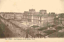 69 - Lyon - La Préfecture Et Ses Jardins - CPA - Voir Scans Recto-Verso - Andere & Zonder Classificatie