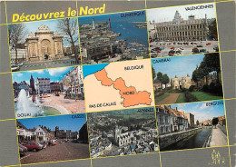 59 - Nord - Multivues - CPM - Voir Scans Recto-Verso - Autres & Non Classés