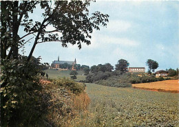 59 - Godewaersvelde - Mont Des Cats - Abbaye Et Hôtel-Restaurant - CPM - Voir Scans Recto-Verso - Other & Unclassified