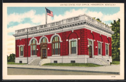 AK Henderson, KY, US Post Office  - Henderson