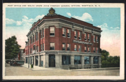 AK Westfield, NY, United States Post Office And Welch Grape Juice Company General Offices  - Autres & Non Classés