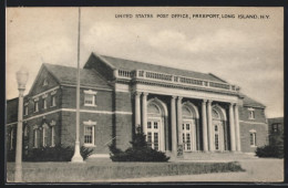 AK Freeport /Long Island, NY, United States Post Office  - Long Island