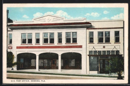 AK Sebring, FL, United States Post Office  - Altri & Non Classificati