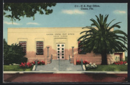 AK Cocoa, FL, United States Post Office  - Sonstige & Ohne Zuordnung