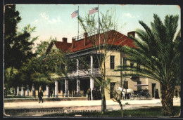 AK St. Augustine, FL, United States Post Office & Custom House  - Altri & Non Classificati