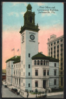 AK Jacksonville, FL, Post Office And Government Building  - Jacksonville