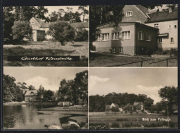 AK Dahlen, Gasthof Reudnitz, Blick Zum Volksgut  - Dahlen