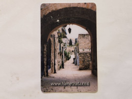 ISRAEL-HAMETZUDA-hotal Key Card-(1159)-used Card - Cartes D'hotel