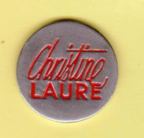 Jeton De Caddie " Christine LAURE " [G]_je016 - Munten Van Winkelkarretjes