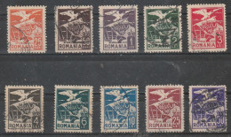 1929 -  AIGLE Et ARMOIRES    MI No  1/9 Et Yv No 1/9 - Dienstmarken